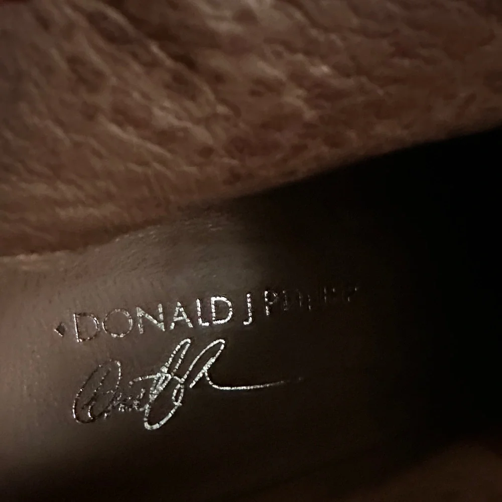 Donald J. Pliner Camouflage Brown Ankle Boots - Picture 7 of 7